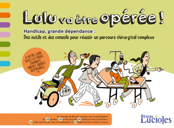 Couverture du livre Lulu va être opérée !