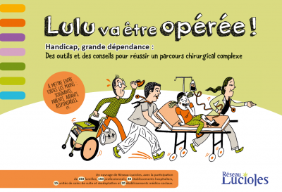 Couverture du livre Lulu va être opérée !
